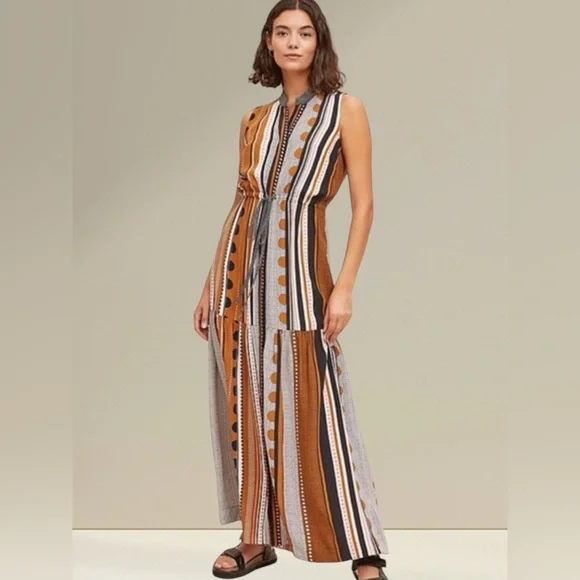 knee length dresses for ladies Maeve A Strapless Maxi Dress – 321 Sold